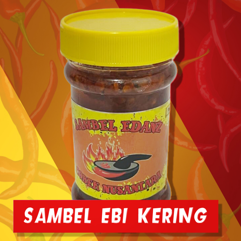 Sambal Ebi Kering Wangi dan Sedap