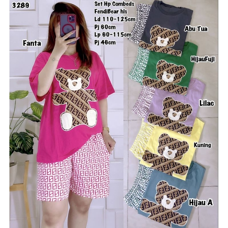 3289 Set Hp Combeds FendiBear hls