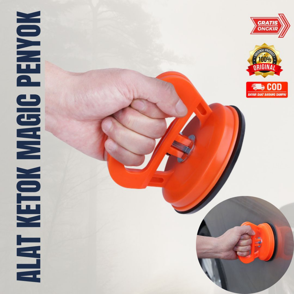 Alat Ketok Magic Mobil Penyok - Reparasi Penyok  Body Mobil - Alat Penarik Penyok Mobil