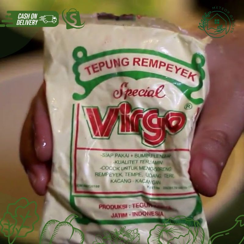 

TEPUNG REMPEYEK VIRGO