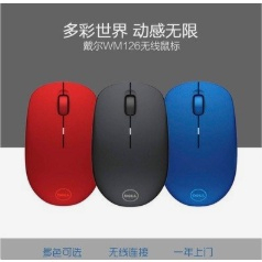 Dell wm126 mouse wireless gaming original/wireles mouse dell wm126