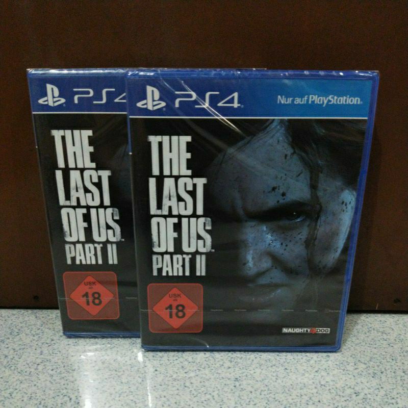 PS4 The Last Of Us Part II  The Last Of Us Part 2