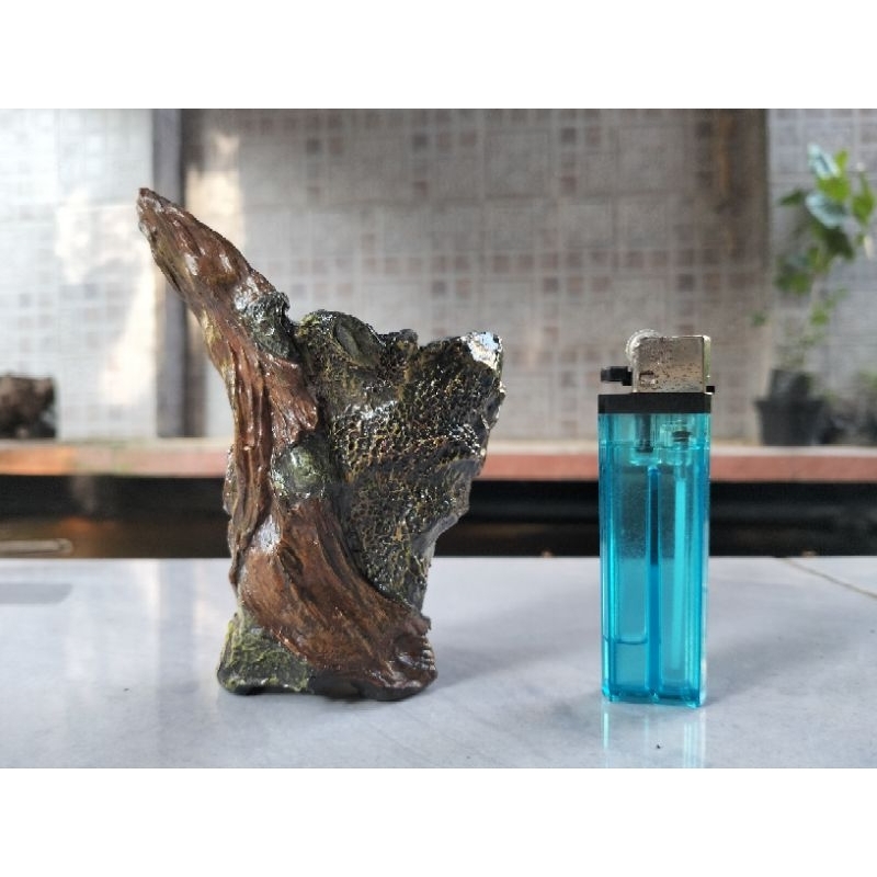 Pot Bunga Mini Bonsai Mame/ Shito Bahan Fiberglass