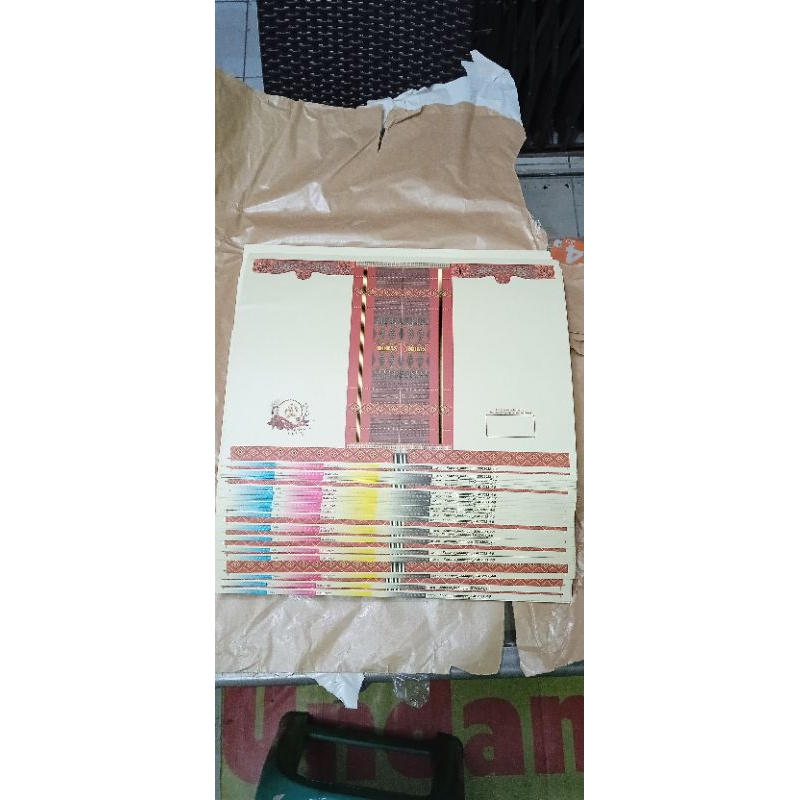 Cover Undangan Batak