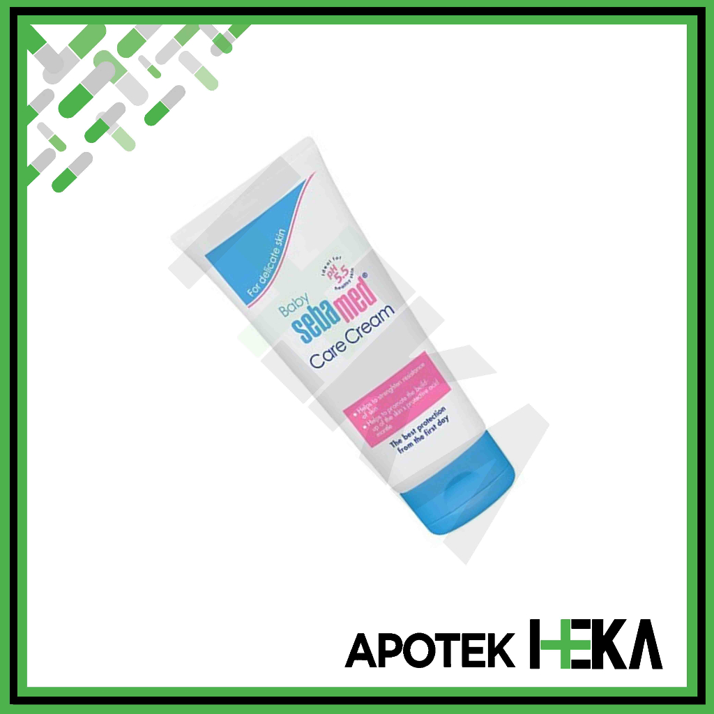 Sebamed Baby Care Cream - Krim Bayi (SEMARANG)