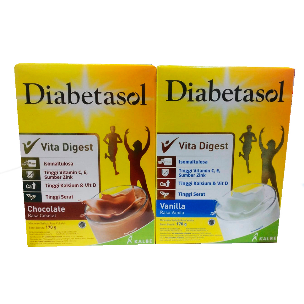 

DIABETASOL VITA DIGEST 170g