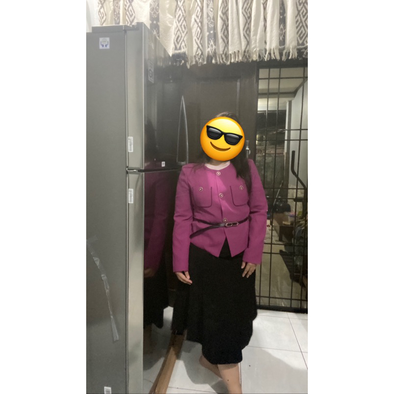 Set rok dan blazer bangkok