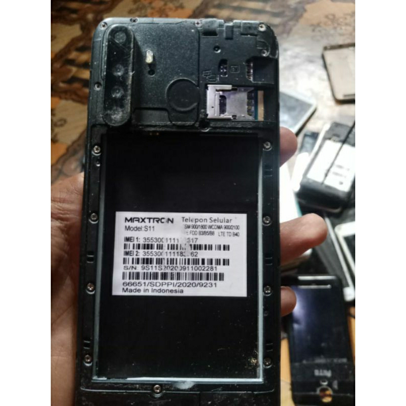 mesin hp maxtron Pluto mesin yala normal tested