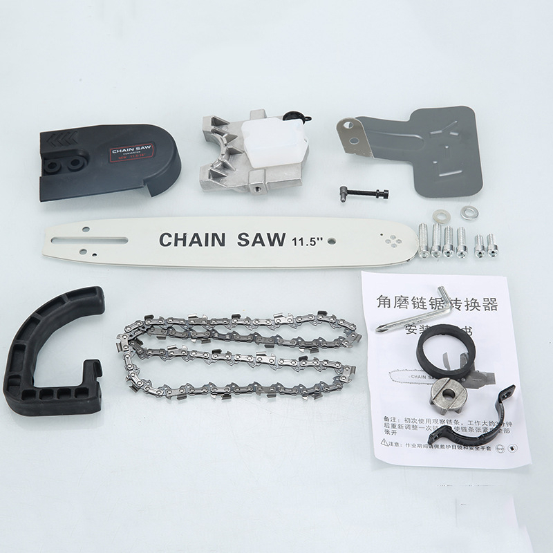 Elektrik Adapter Converter Chainsaw 11.5 inch Gergaji Listrik Adaptor Mesin Gerinda