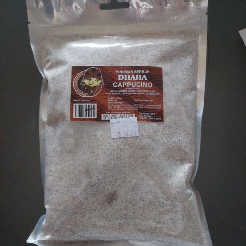 

Serbuk minuman DHAHA cappucino