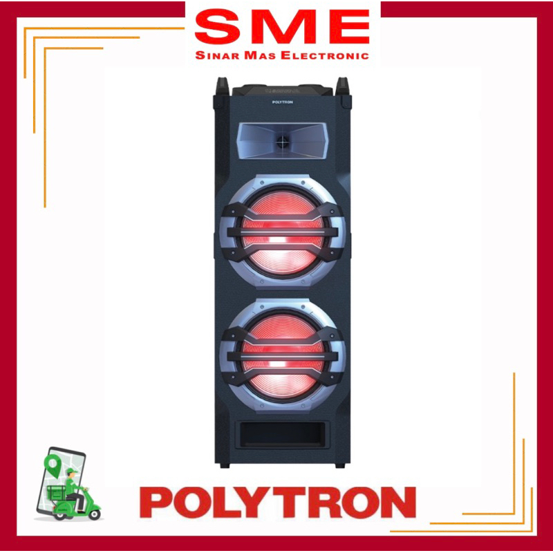 Speaker Bluetooth POLYTRON 12" - PTS12KF25