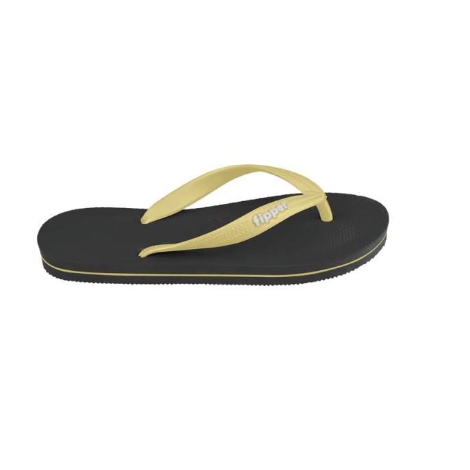 Sandal Fipper Slick Grey Dark Khakis Original