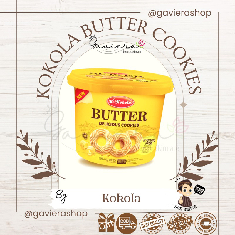 

KOKOLA DELICIOUS COOKIES BUTTER