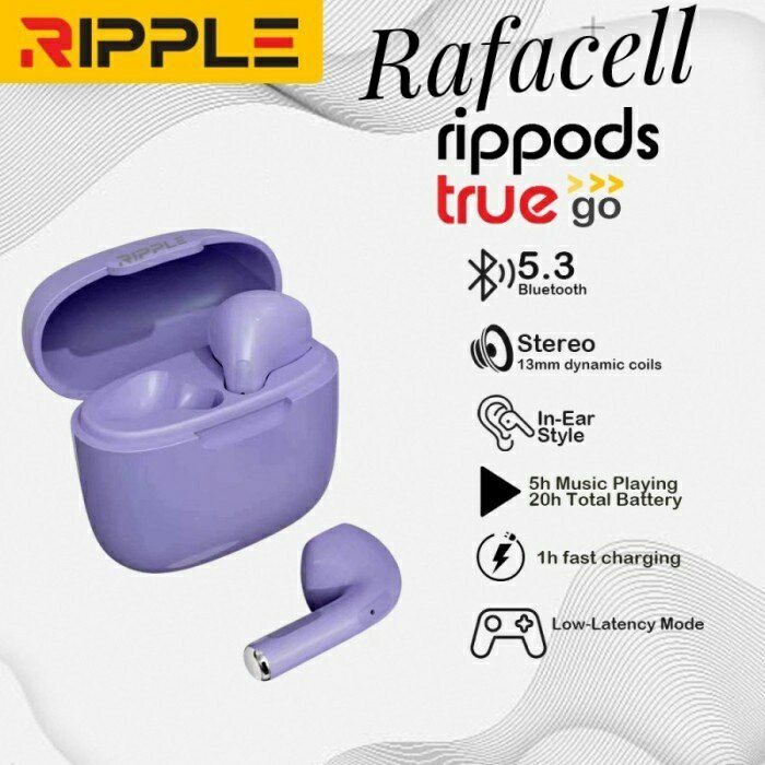 RIPPLE RIPPODS TRUE GO TWS