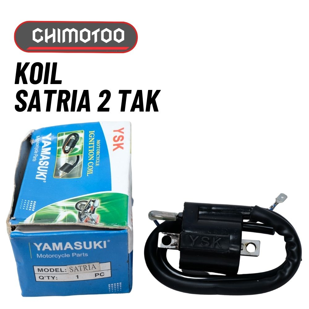 Koil Suzuki Satria 2 Tak Hiu Lumba Kotak