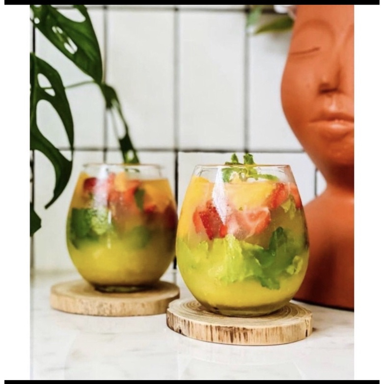 Gelas citinova tuscany  475ml / Gelas kaca citinova ( 1 set isi 6 pcs )