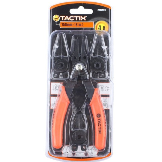 Tactix Set Tang Snap Ring 4 In 1 15 Cm
