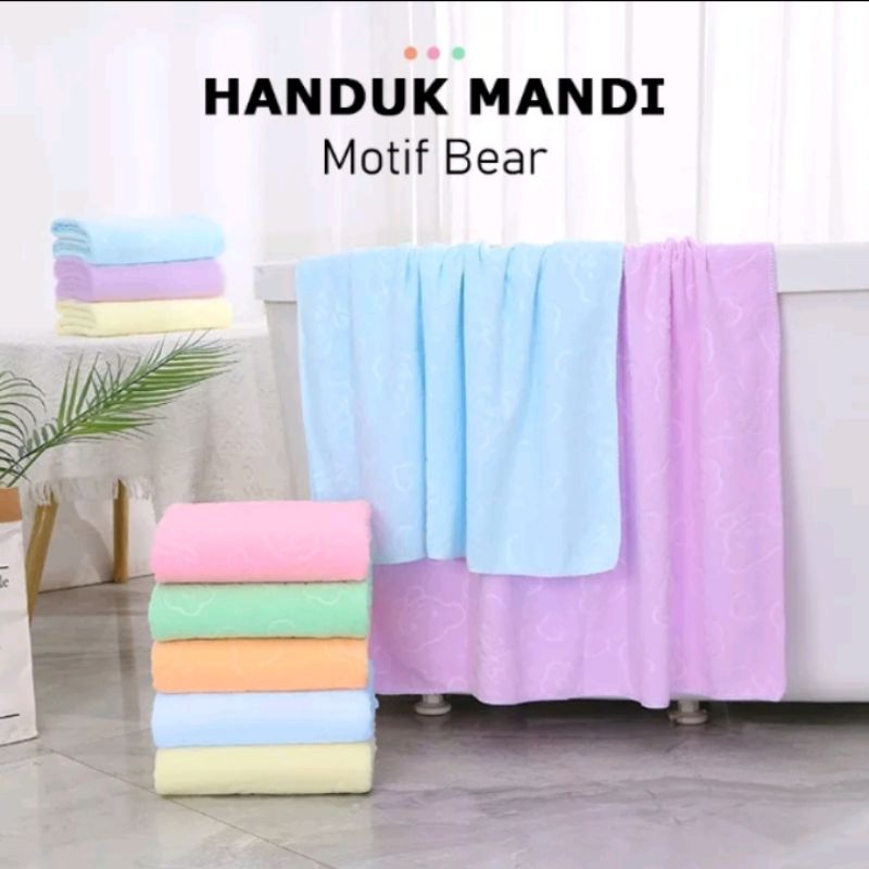 handuk dewasa terlaris  grosir