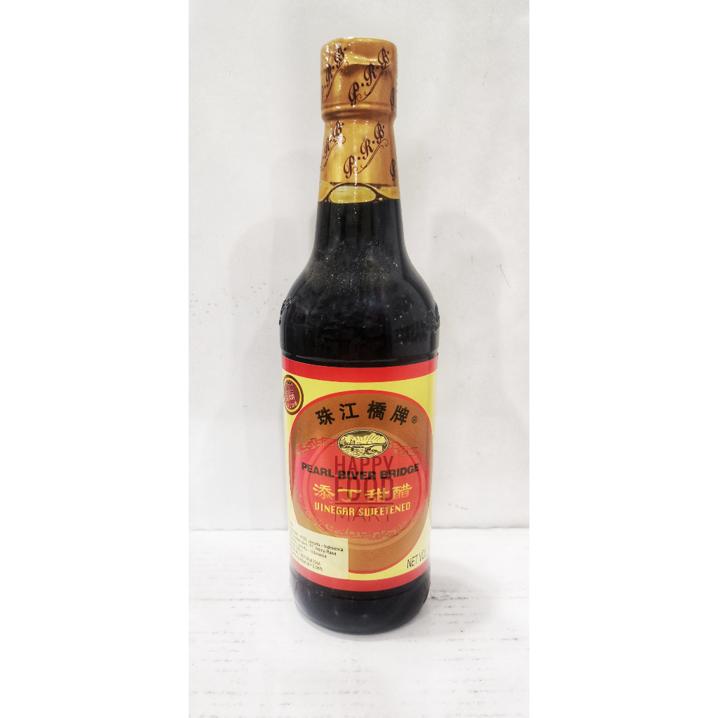 

[BPOM RI] PEARL RIVER BRIDGE VINEGAR SWEETENED 500 ML/PRB CUKA MASAK MANIS