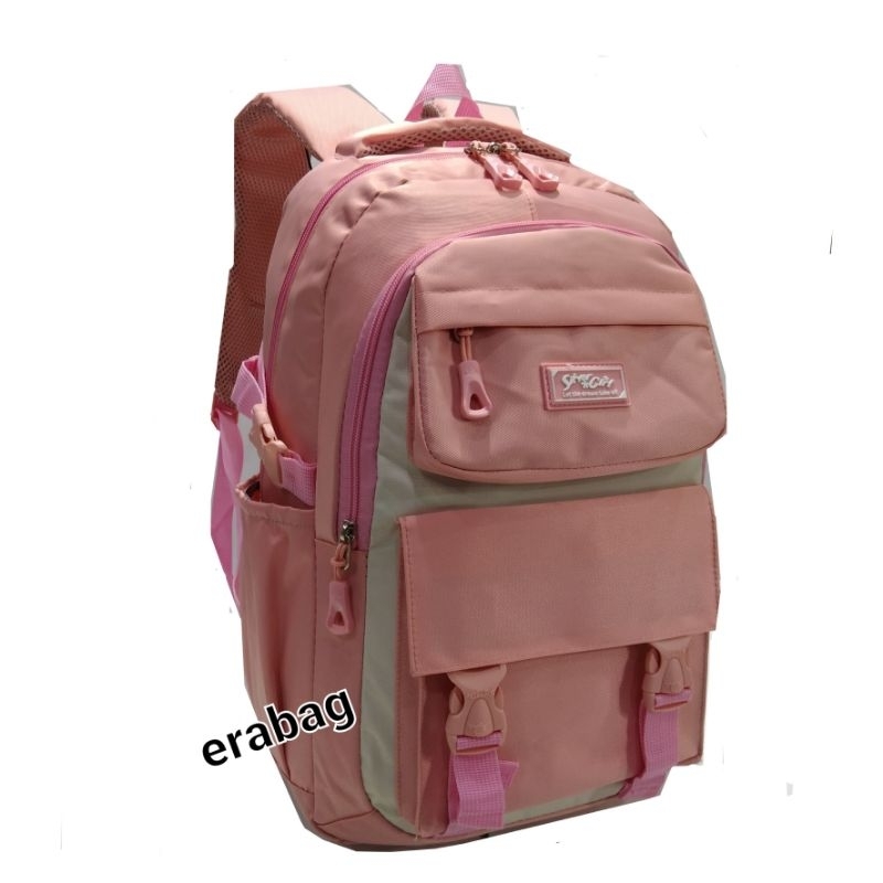 Tas Ransel ALTO SILVER GIRL Backpack Laptop Super Anak Wanita 72723F1 MULTI WARNA