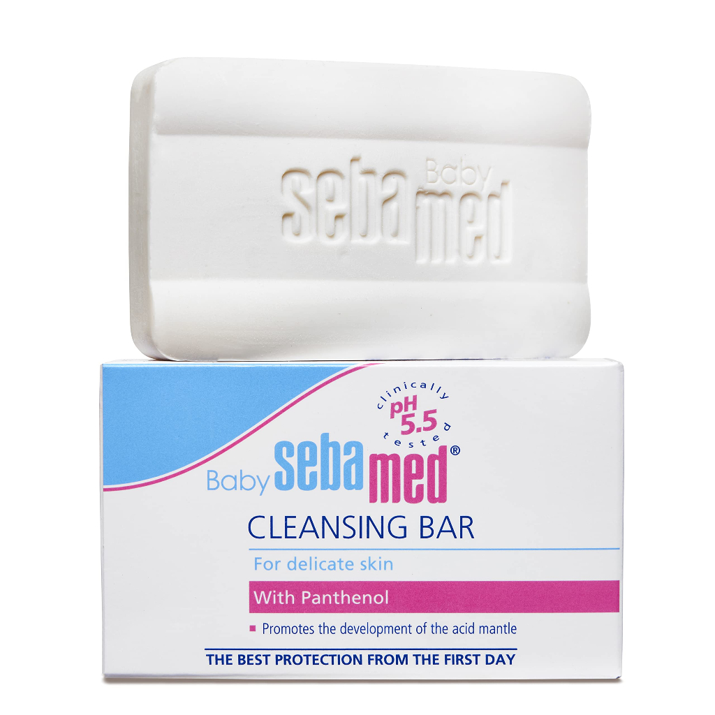 Sebamed Baby Cleansing Bar (100gr) ✔BPOM ✔Ori