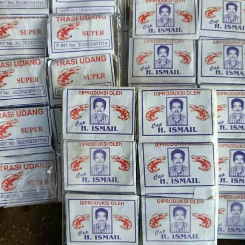 

TERASI UDANG ASLI TUBAN / TRASI UDANG ASLI / TERASI UDANG HAJI ISMAIL TUBAN / TERASI UDANG ASLI H ISMAIL TUBAN / TERASI / TRASI UDANG