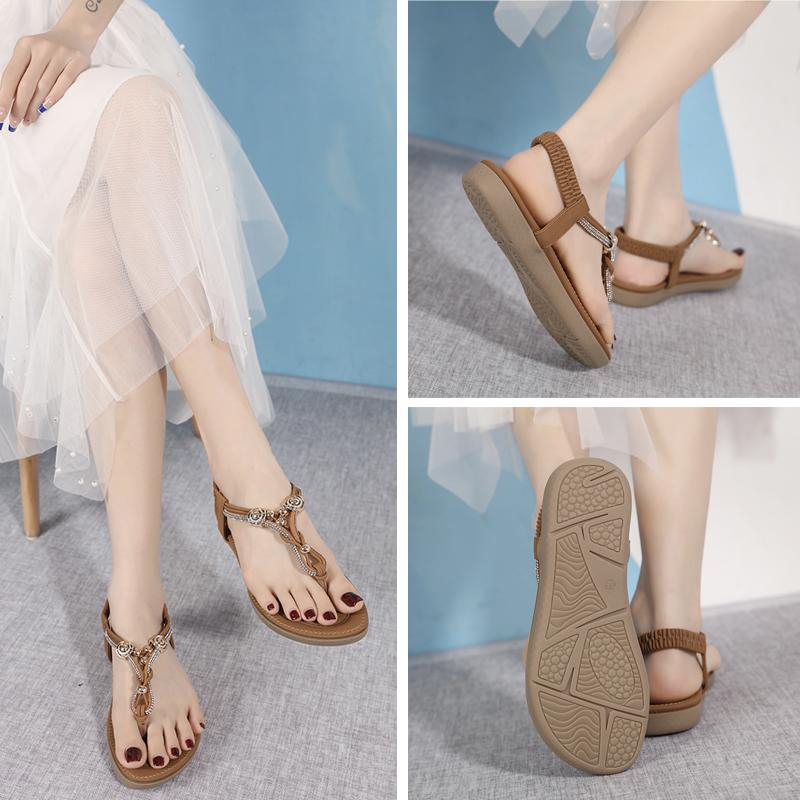 GSW Sandal wanita import Sepatu sandal wanita sendal wanita import ( SD-12 ) sandal karet wanita Sandal flat wanita