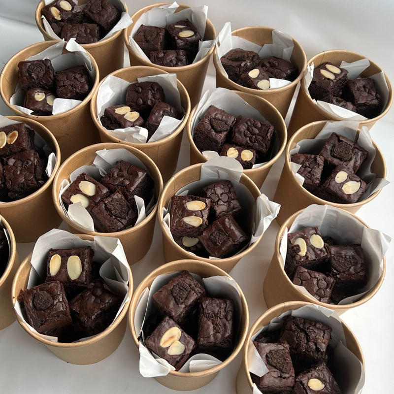 

Fudgy Brownies Personal bite