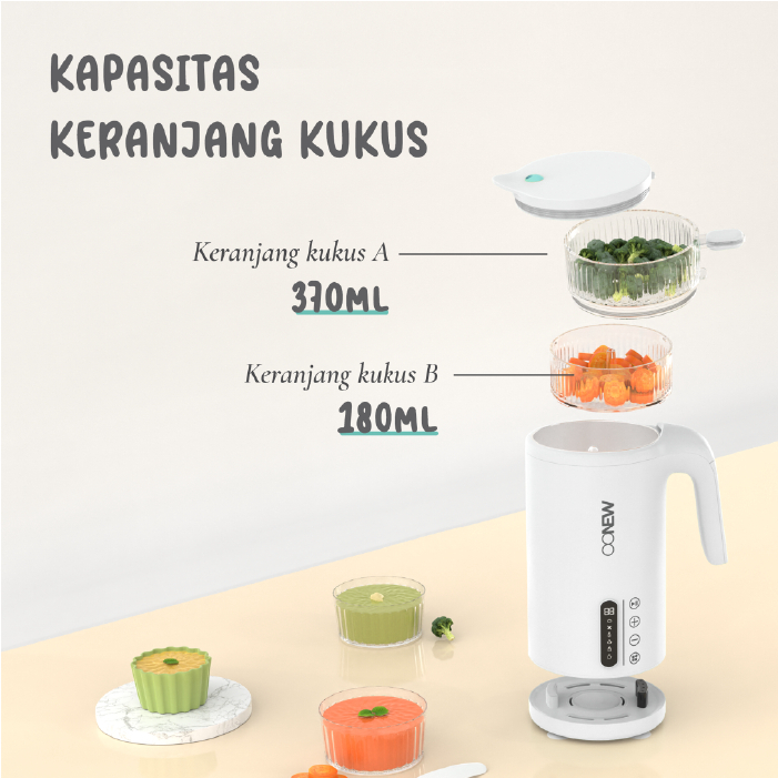 OONEW BABY FOOD MAKER SOYA SERIES