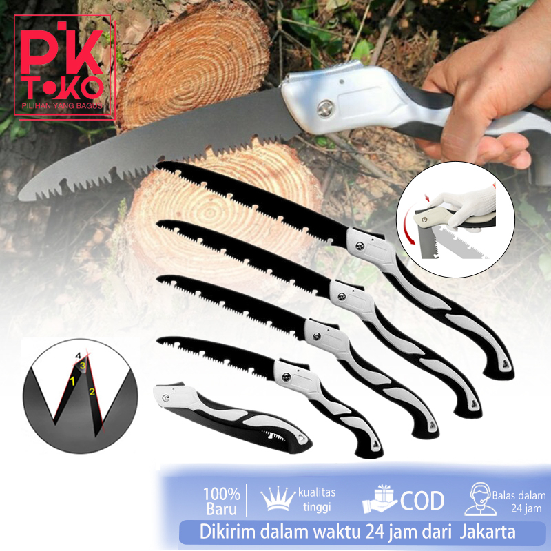 300mm Gergaji Kayu Lipat/Gergaji Lipat Portable/Lipat Gergaji/Folding Saw/Gergaji Pohon/Sk5 Lipat Ce