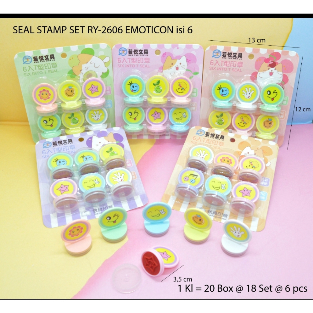 

stempel anak isi 6 beny ry 2606 mei 2023 emoticon