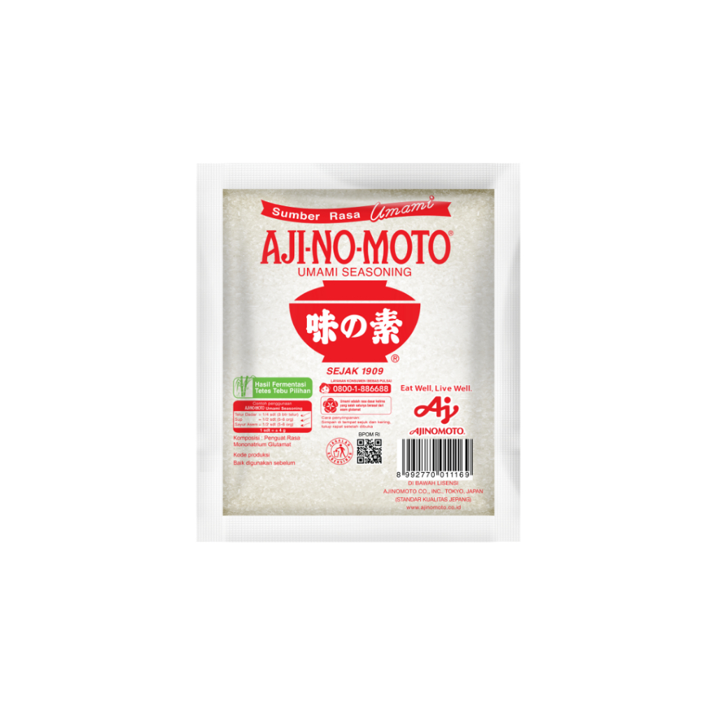 

Ajinomoto Penyedap Rasa 90 gr x 3 Pcs