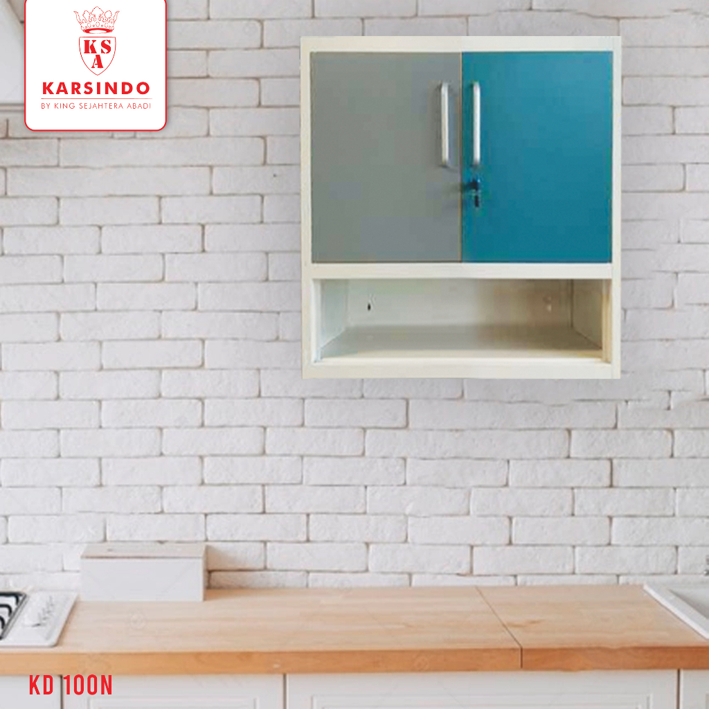 Lemari Sayur Minimalis / Lemari Dapur Besi 100N