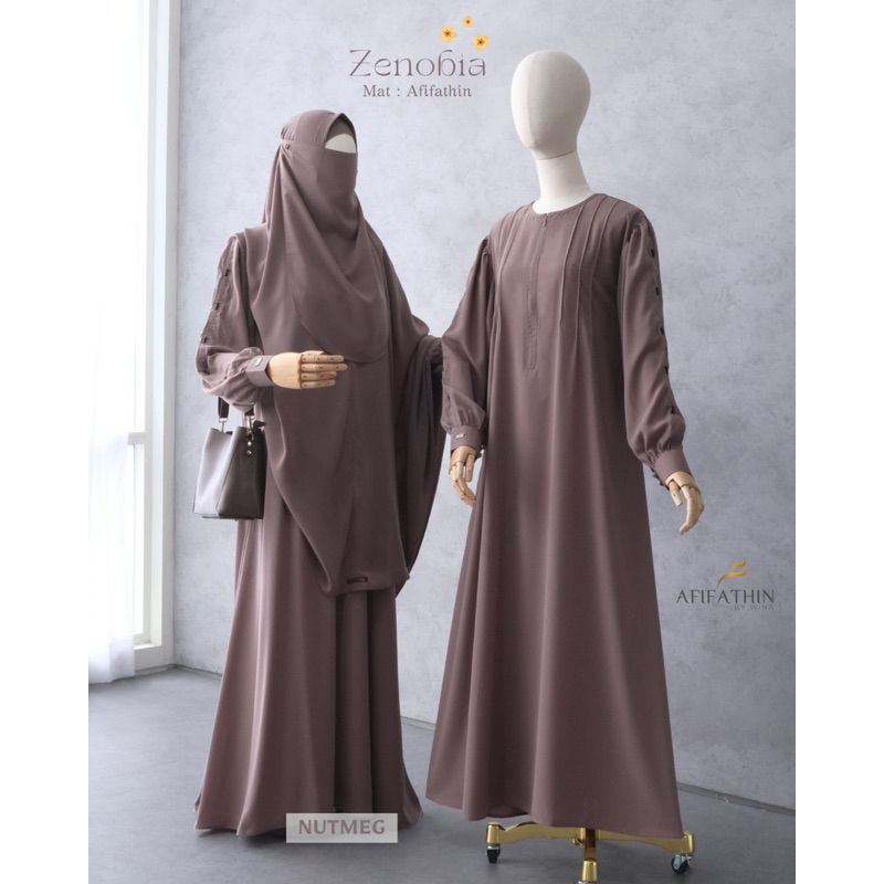 Zenobia by Afifathin Gamis Set Syari