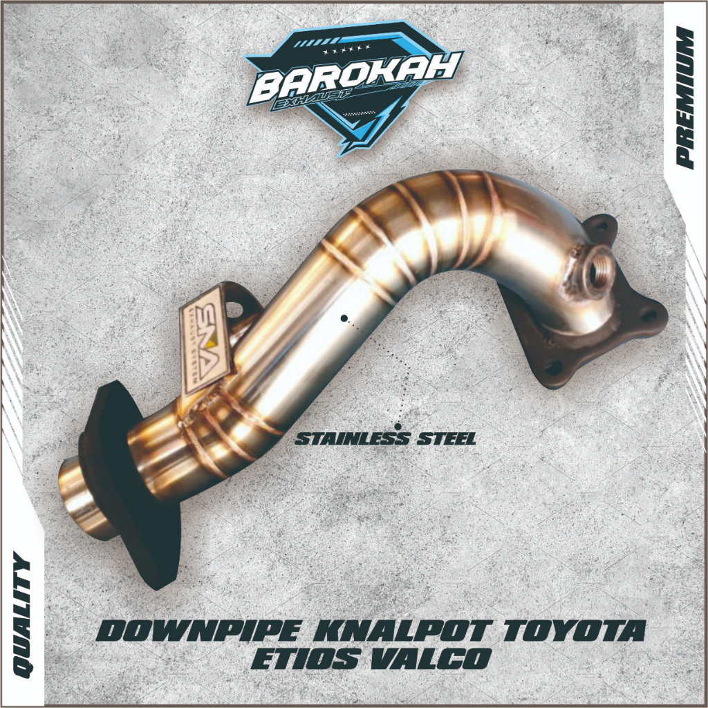 DOWNPIPE KNALPOT TOYOTA ETIOS VALCO