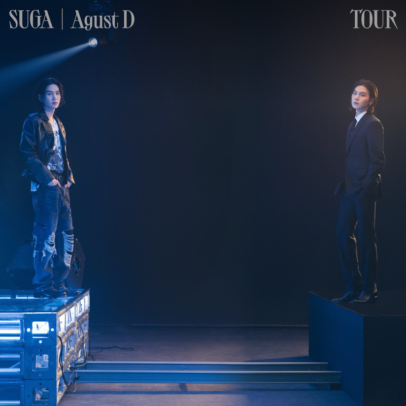 [ DE PE ONLY ] AGUSTD D-DAY MERCH TOUR