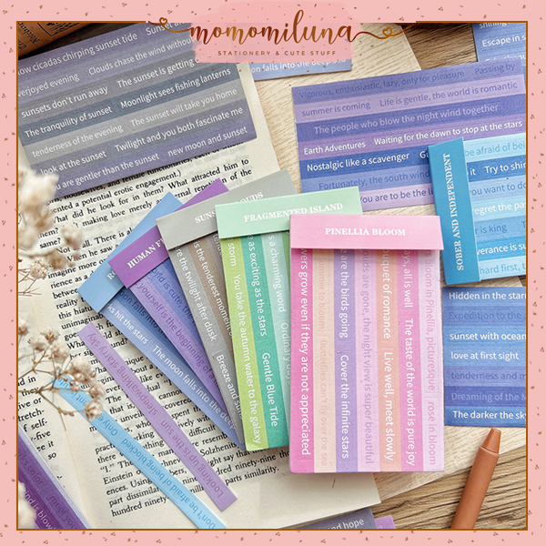 

1 set isi 20 lembar sparkling handbook sticker aesthetic kawai journaling cute lucu scrapbook deco stiker tulisan quotes