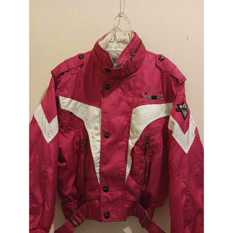 jaket vintage racing