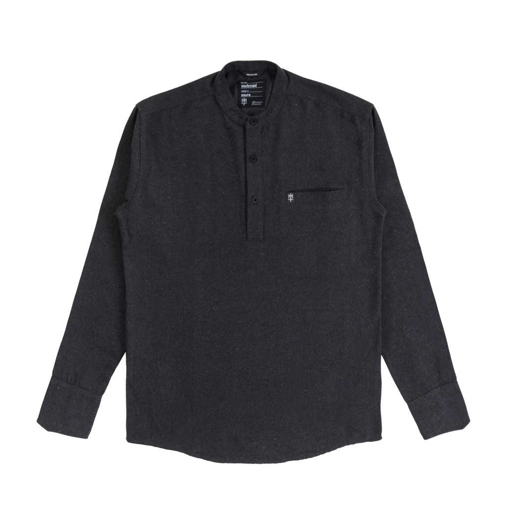 HREY BUTTON UPS SHIRTS MATERNAL DISASTER