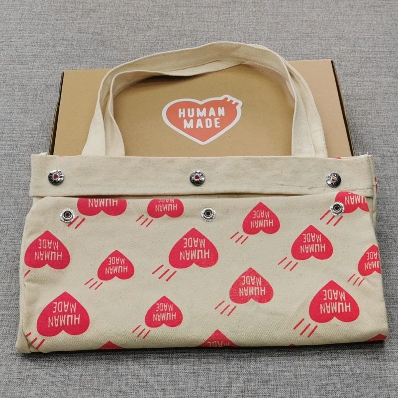 Human Made Tote Bag Japan Magazine (Bisa Dilipat) Free Box