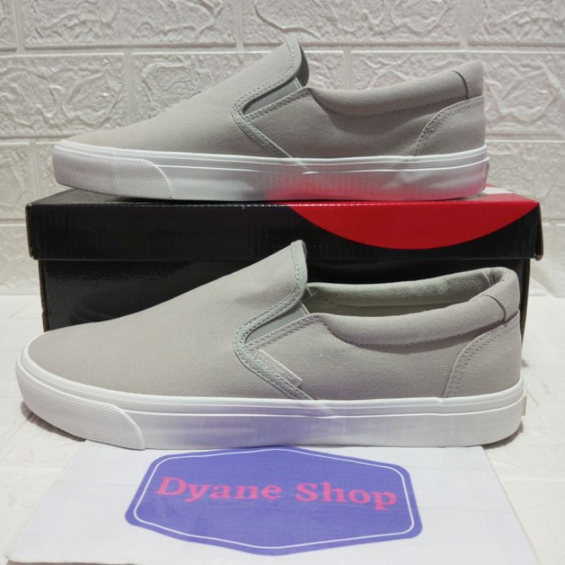 Promo Sepatu Airwalk Rahul Original Men's Shoes Slip on Pria Size 44