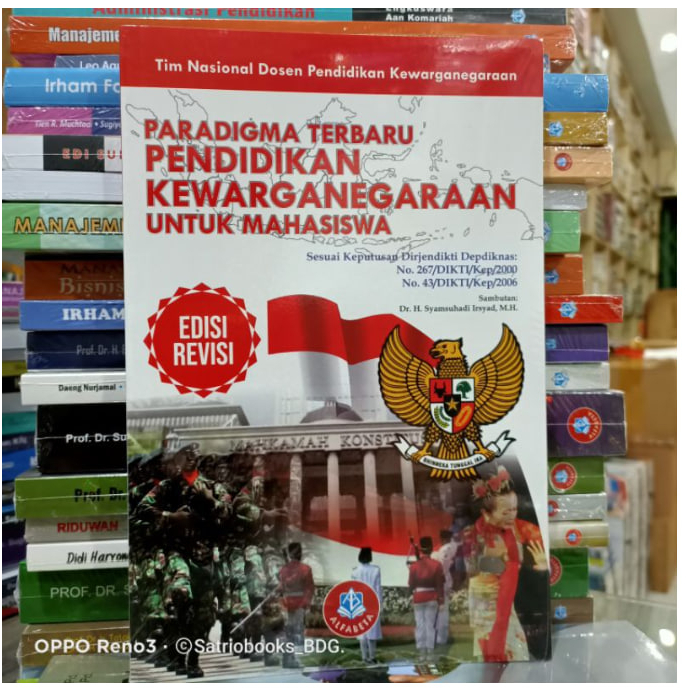 

Paradigma Terbaru Pendidikan Kewarganegaraan Untuk Mahasiswa