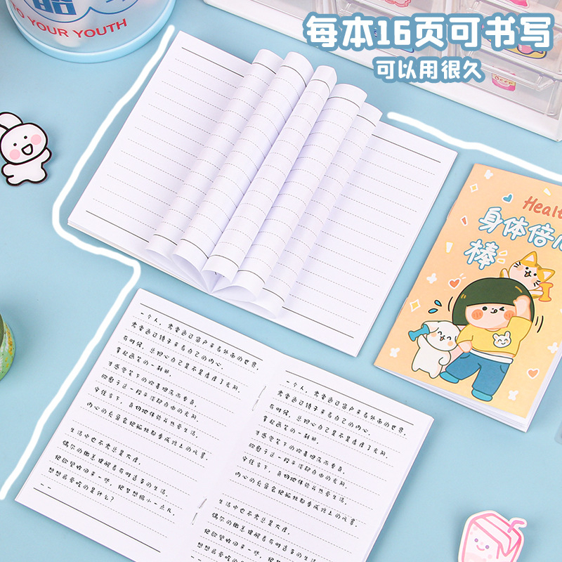 GOKIDO - KP114 BUKU TULIS MINI MOTIF KARTUN NOTEBOOK MINI CARTOON MINI BOOK NOTEPAD KARAKTER BUKU TULIS MEMO KECIL MURAH IMPORT