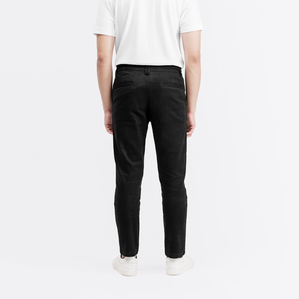 Livehaf - Essential Chino Pants Black