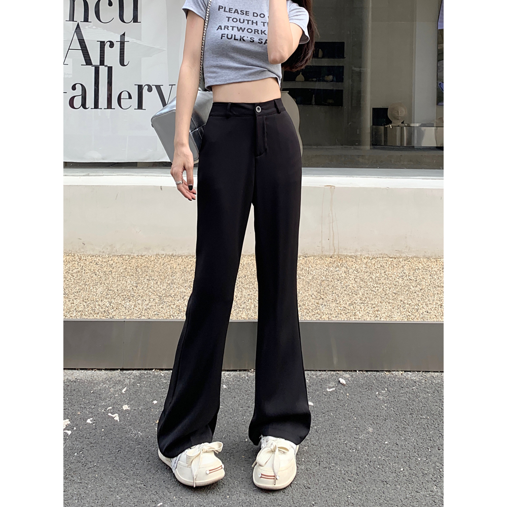 Celana Kulot Highwaist Wanita Flare Pants Loose Terbaru Kekinian Celana Panjang  Korean Style