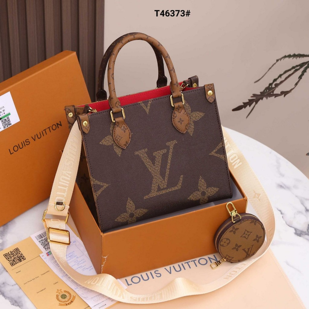 Louis Vuitton Onthego mm (CABAS ONTHEGO MM, M45494, M45495, M45982)