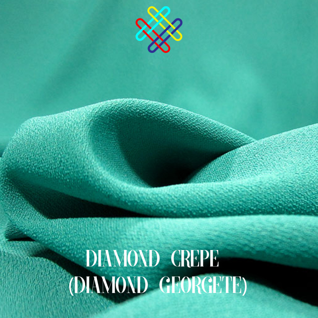 Bahan Kain Diamond crepe (Diamond Georgete) | bahan Kain meteran