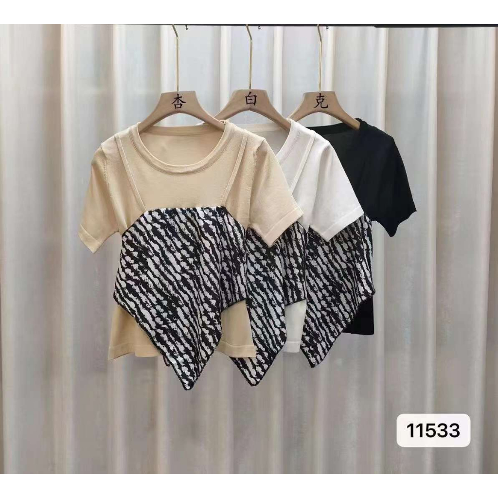 Kayla Bandana Top Knit - Atasan Wanita Rajut Import TM (11533)