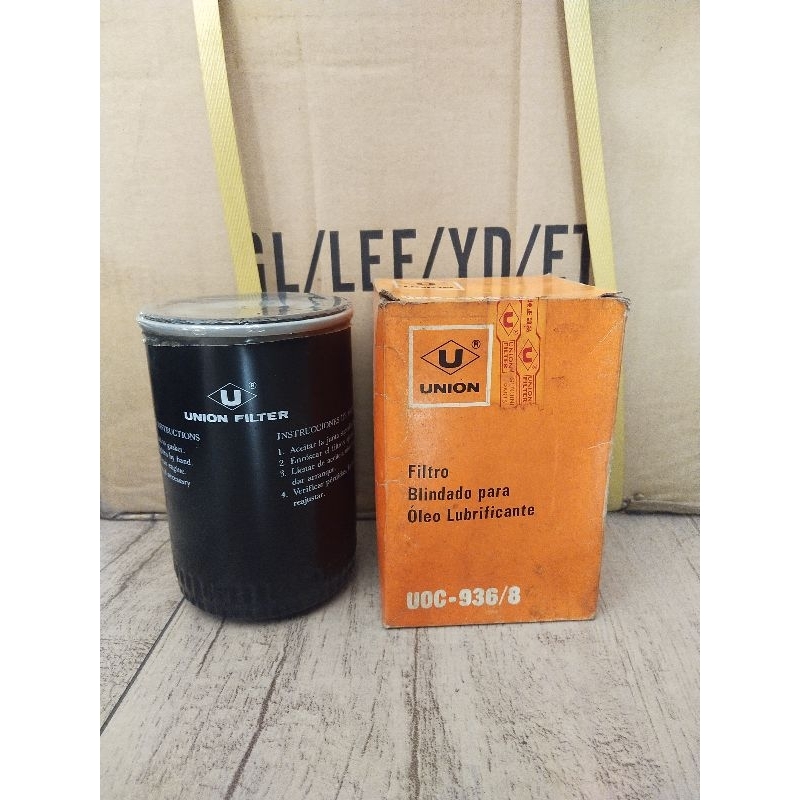 Union Filter Oil