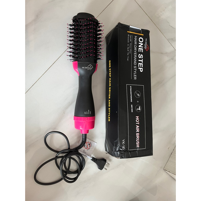 YK DESIGN HAIR DRYER AND STYLER SECOND